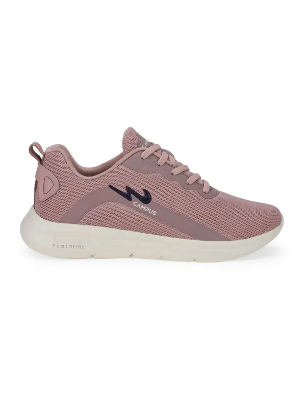 BLAIRE Peach Women's Sports Shoes sold by Campus Shoes