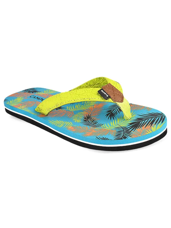 GCL-2015 Multi Women's Flip Flops sold by Campus Shoes