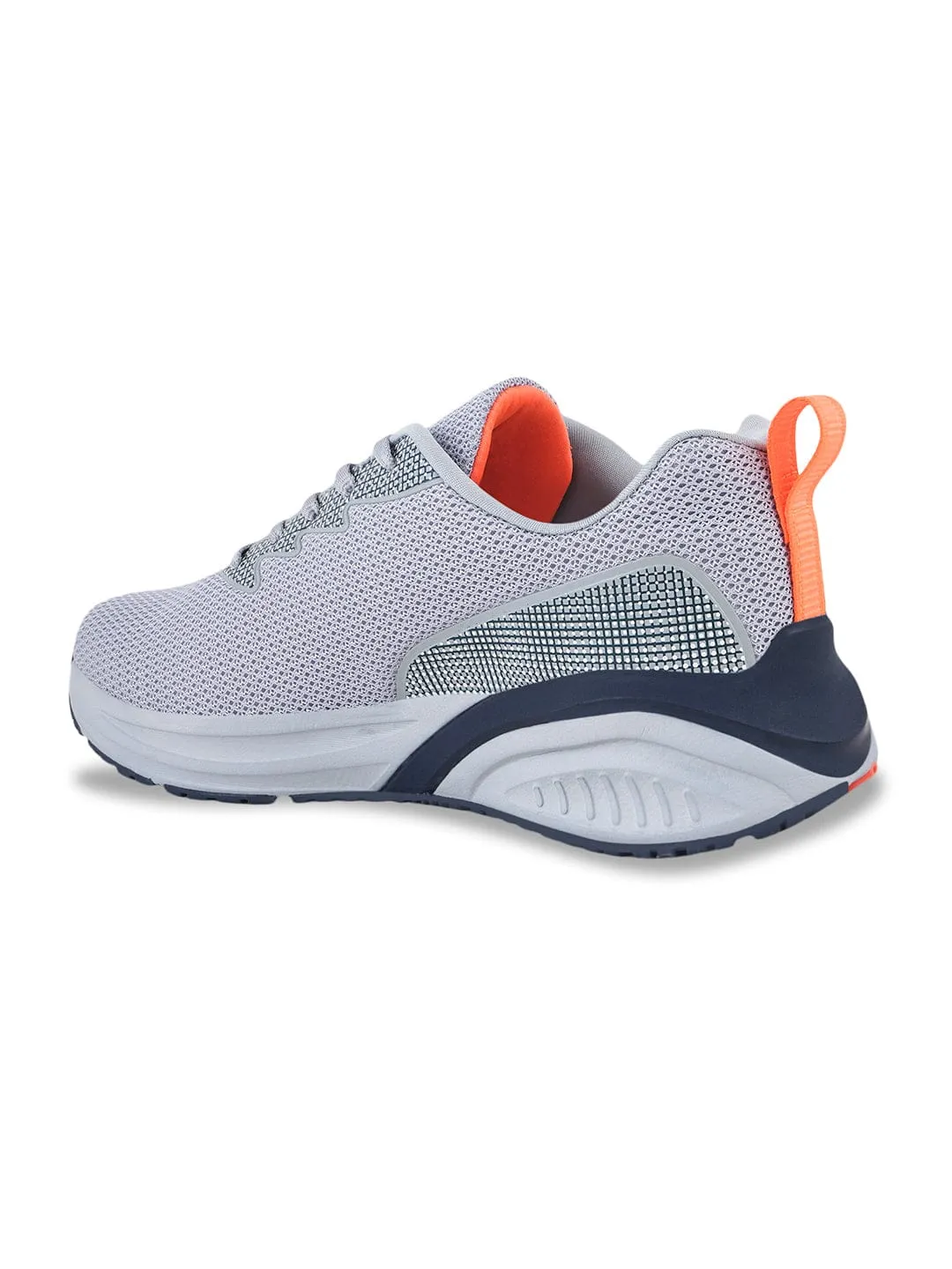 IGNATIUS Grey Men's Running Shoes sold by Campus Shoes product image thumbnail 3