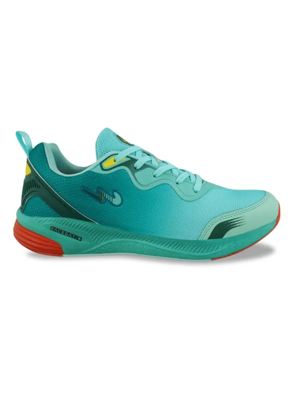 FANSHOE-2 Green Men's Running Shoes sold by Campus Shoes