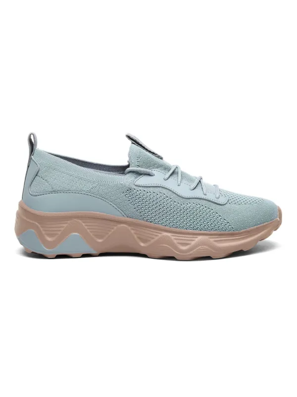 CLEAT Grey Women's Walking Shoes sold by Campus Shoes