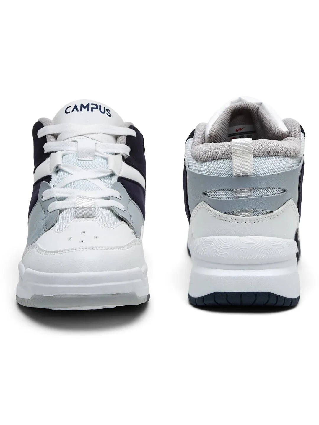 OG-37 White Men's Sneakers sold by Campus Shoes product image thumbnail 3