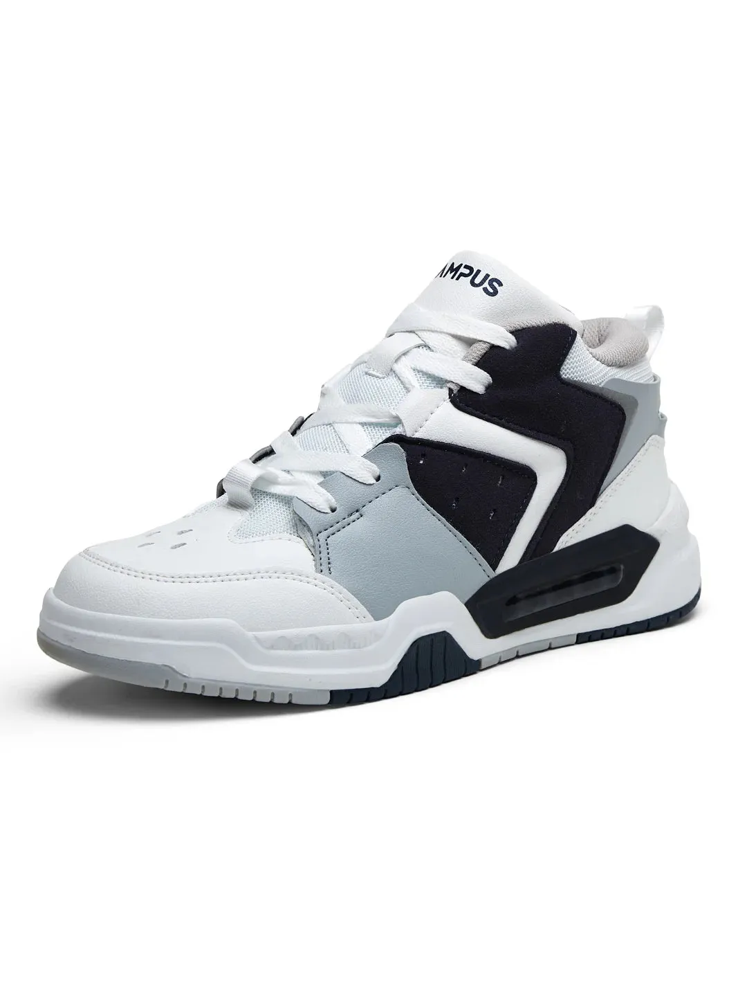 OG-37 White Men's Sneakers sold by Campus Shoes product image thumbnail 5