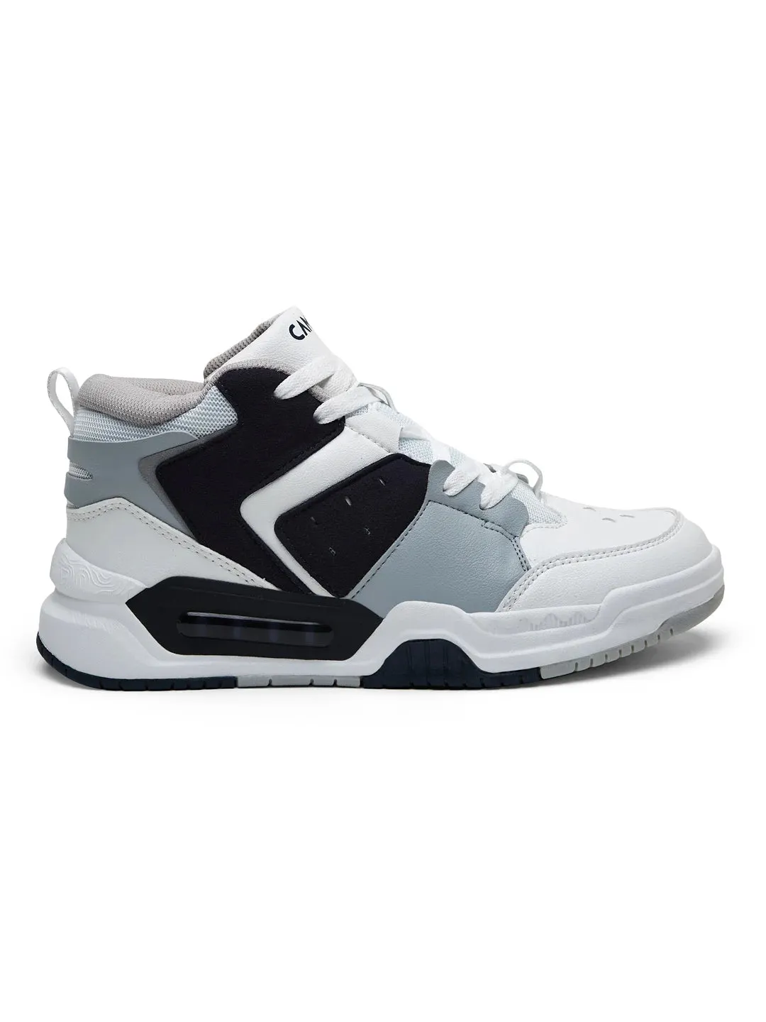 OG-37 White Men's Sneakers sold by Campus Shoes