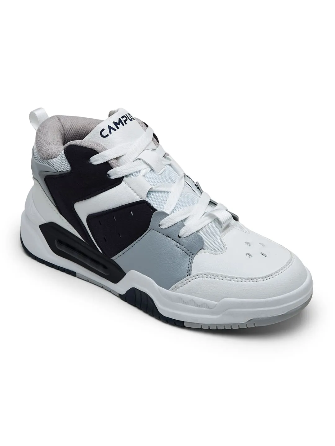 OG-37 White Men's Sneakers sold by Campus Shoes product image thumbnail 2
