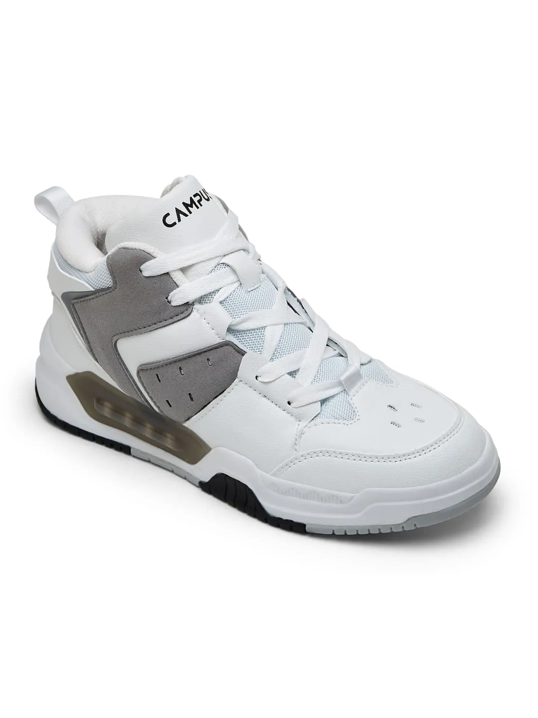 OG-37 White Men's Sneakers sold by Campus Shoes product image thumbnail 2