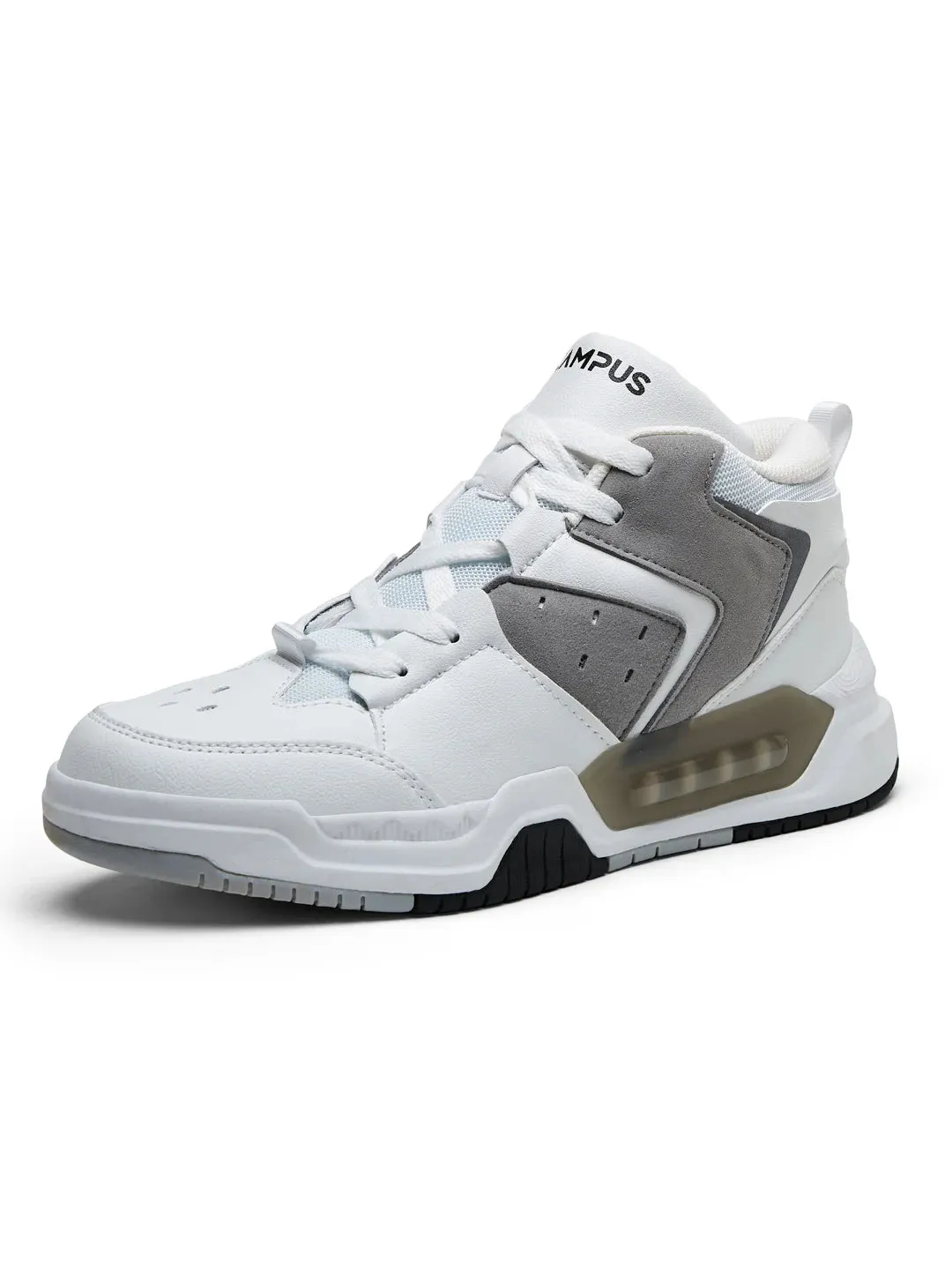 OG-37 White Men's Sneakers sold by Campus Shoes product image thumbnail 5