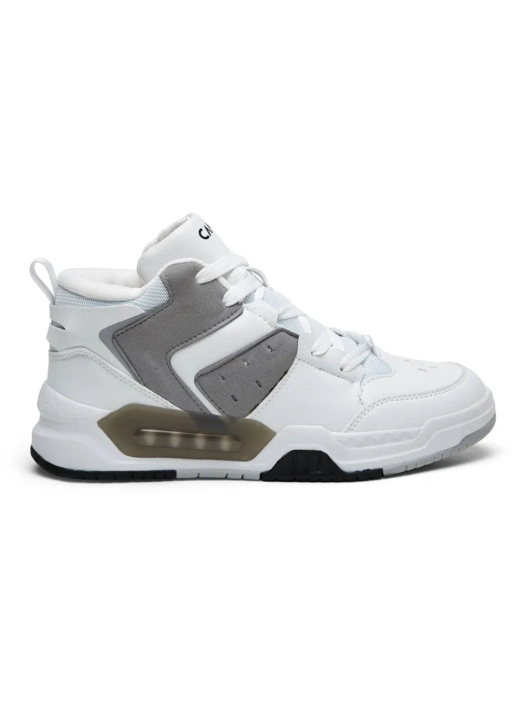 OG-37 White Men's Sneakers sold by Campus Shoes
