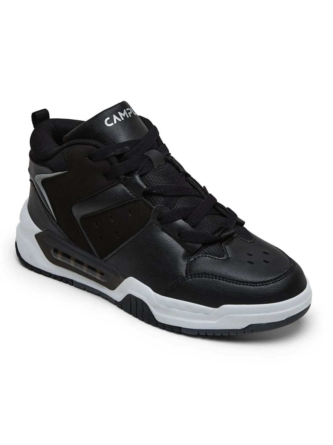 OG-37 Black Men's Sneakers sold by Campus Shoes product image thumbnail 2