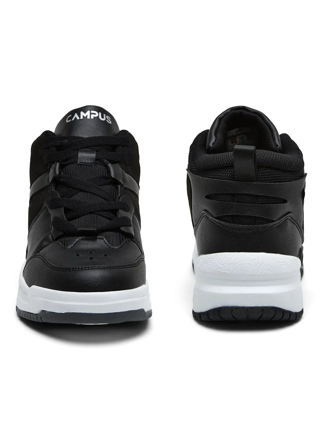 OG-37 Black Men's Sneakers sold by Campus Shoes product image thumbnail 3