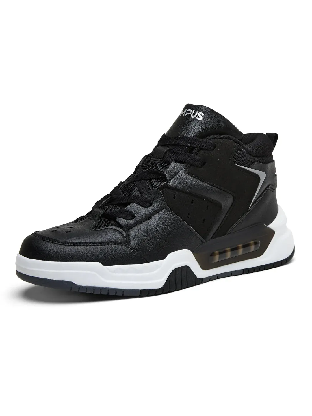 OG-37 Black Men's Sneakers sold by Campus Shoes product image thumbnail 5