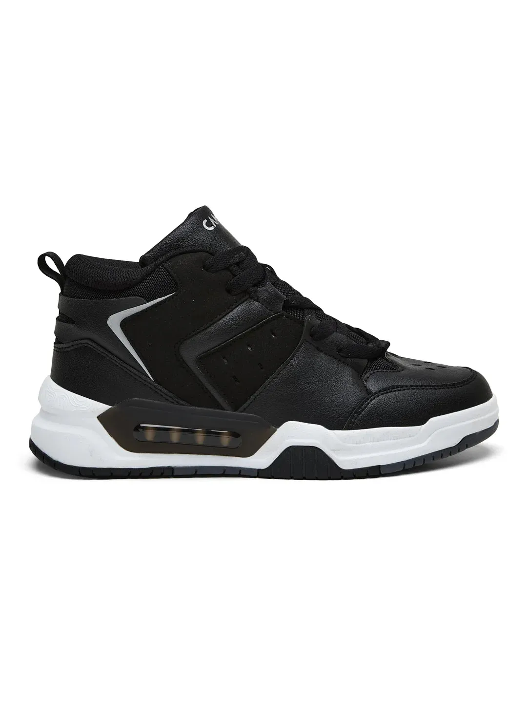 OG-37 Black Men's Sneakers sold by Campus Shoes