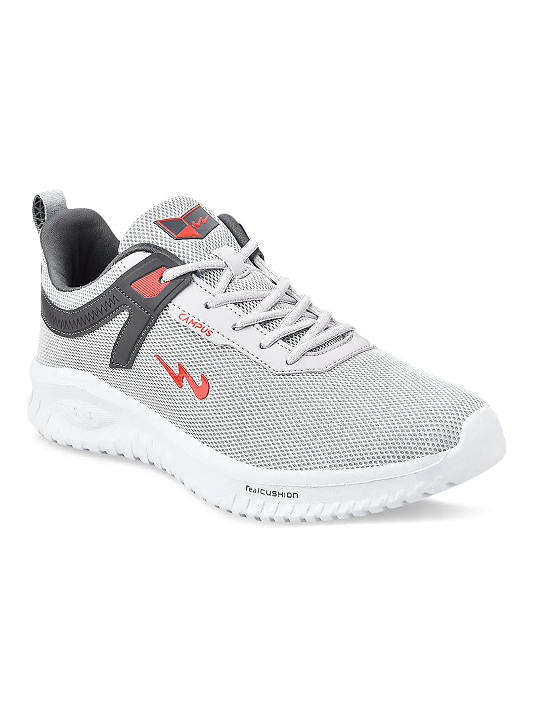 ZIG Grey Men's Running Shoes sold by Campus Shoes product image thumbnail 2