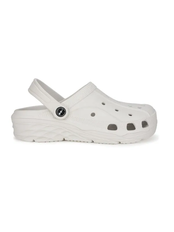 GC-4003 Off White Men's Clogs sold by Campus Shoes