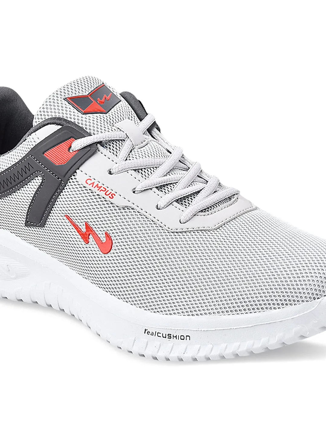 ZIG Grey Men's Running Shoes sold by Campus Shoes product image thumbnail 5