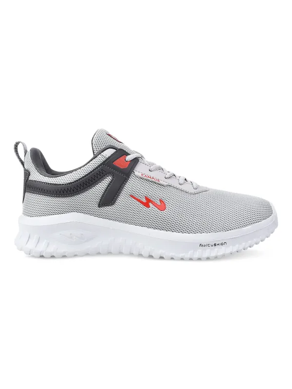 ZIG Grey Men's Running Shoes sold by Campus Shoes