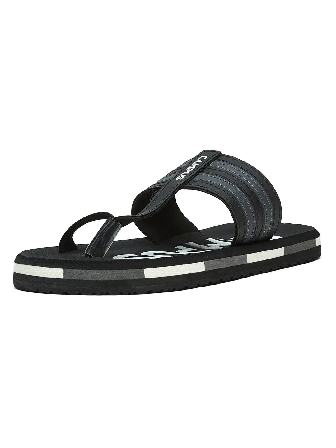 GC-1087 Black Men's Flip Flops sold by Campus Shoes product image thumbnail 5