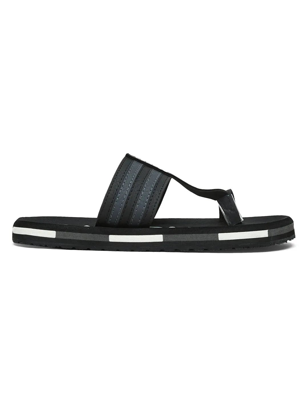 GC-1087 Black Men's Flip Flops sold by Campus Shoes product image thumbnail 2