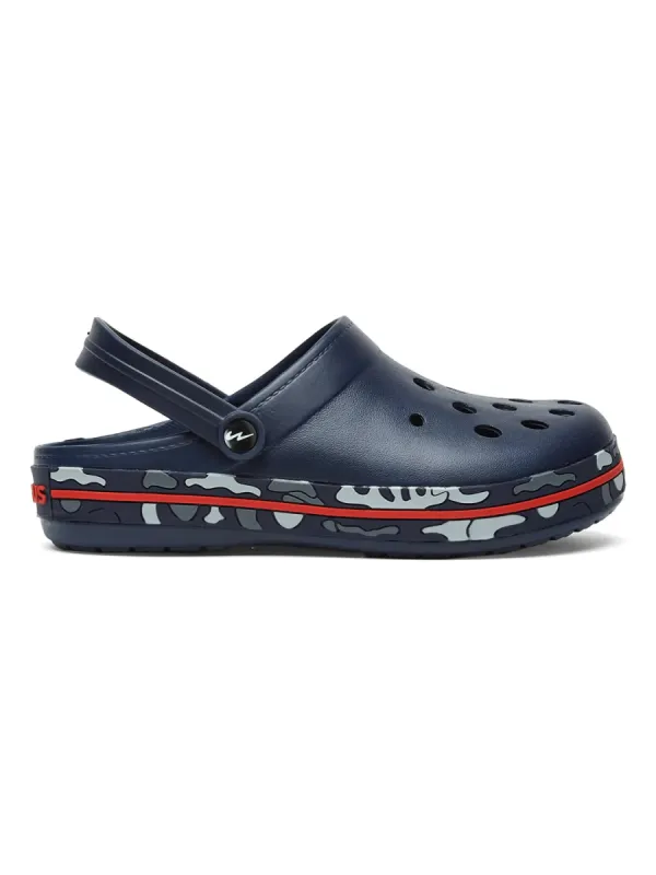 GC-4001 Navy Men's Clogs sold by Campus Shoes