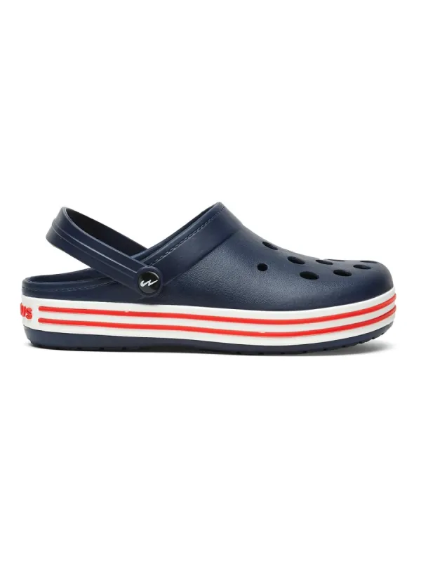 GC-4002 Navy Men's Clogs sold by Campus Shoes