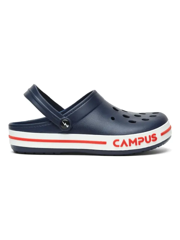 GC-4004 Navy Men's Clogs sold by Campus Shoes