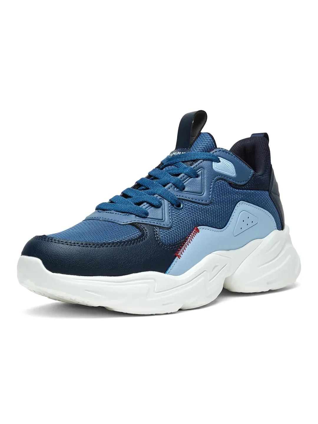 TALON Blue Men's Sneakers sold by Campus Shoes product image thumbnail 5