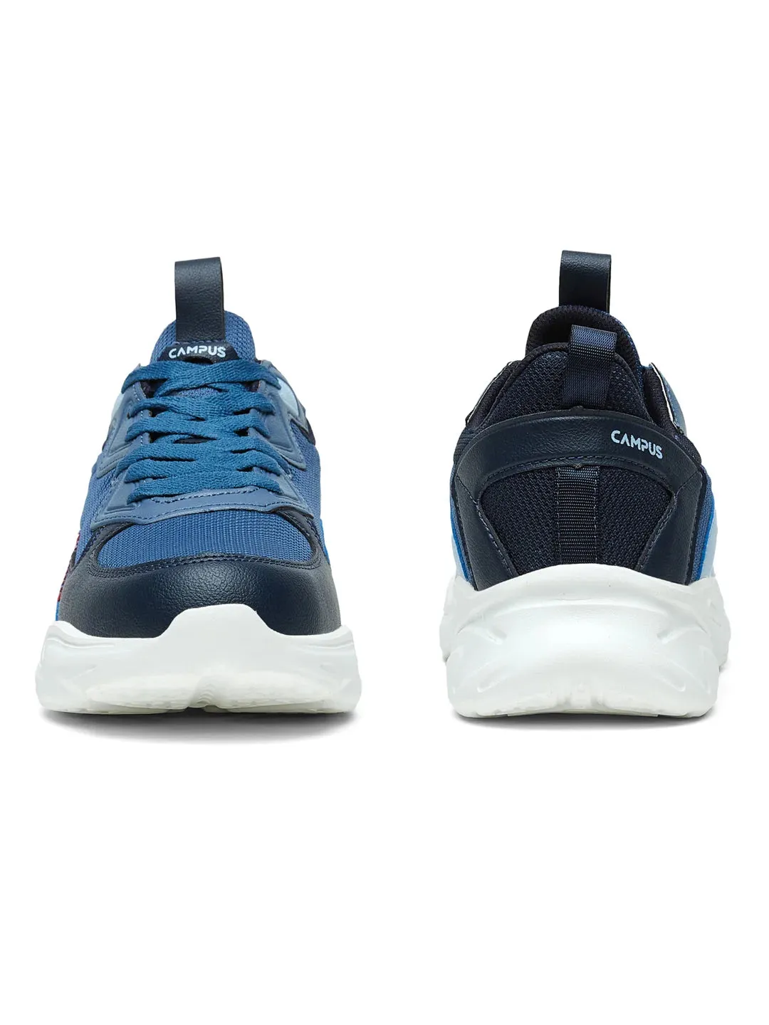 TALON Blue Men's Sneakers sold by Campus Shoes product image thumbnail 3