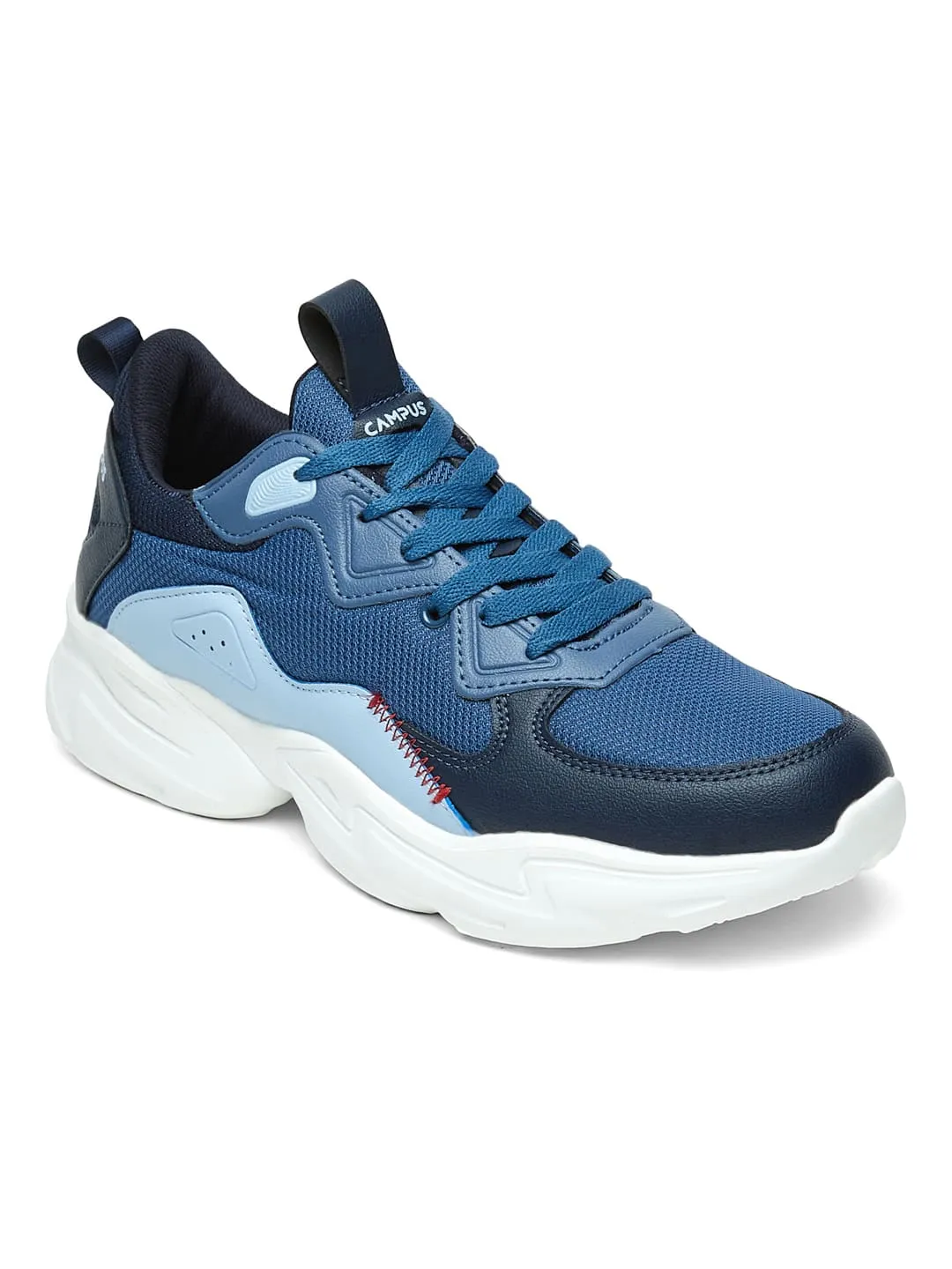 TALON Blue Men's Sneakers sold by Campus Shoes product image thumbnail 2