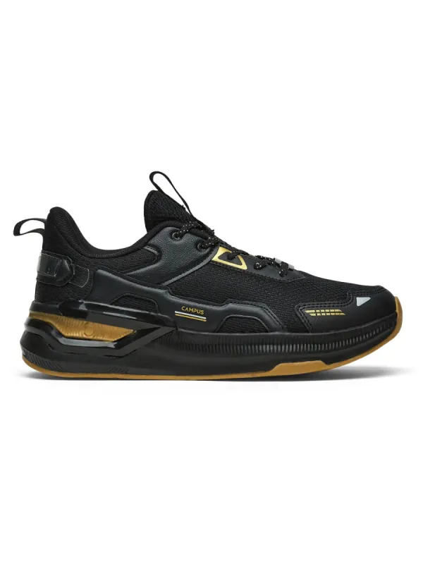 WEEKENDER Black Men's Sneakers sold by Campus Shoes