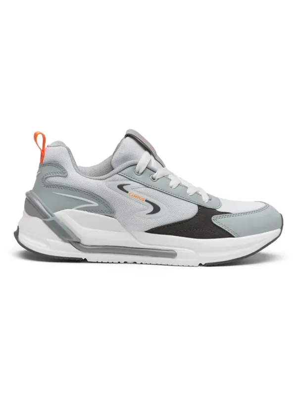 LEVEL White Men's Sneakers sold by Campus Shoes