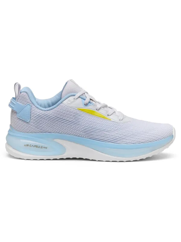 PREXTON White Men's Running Shoes sold by Campus Shoes