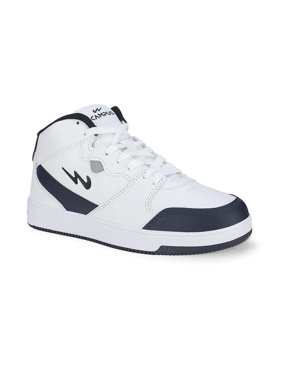 OG-09 White Men's Sneakers sold by Campus Shoes product image thumbnail 2