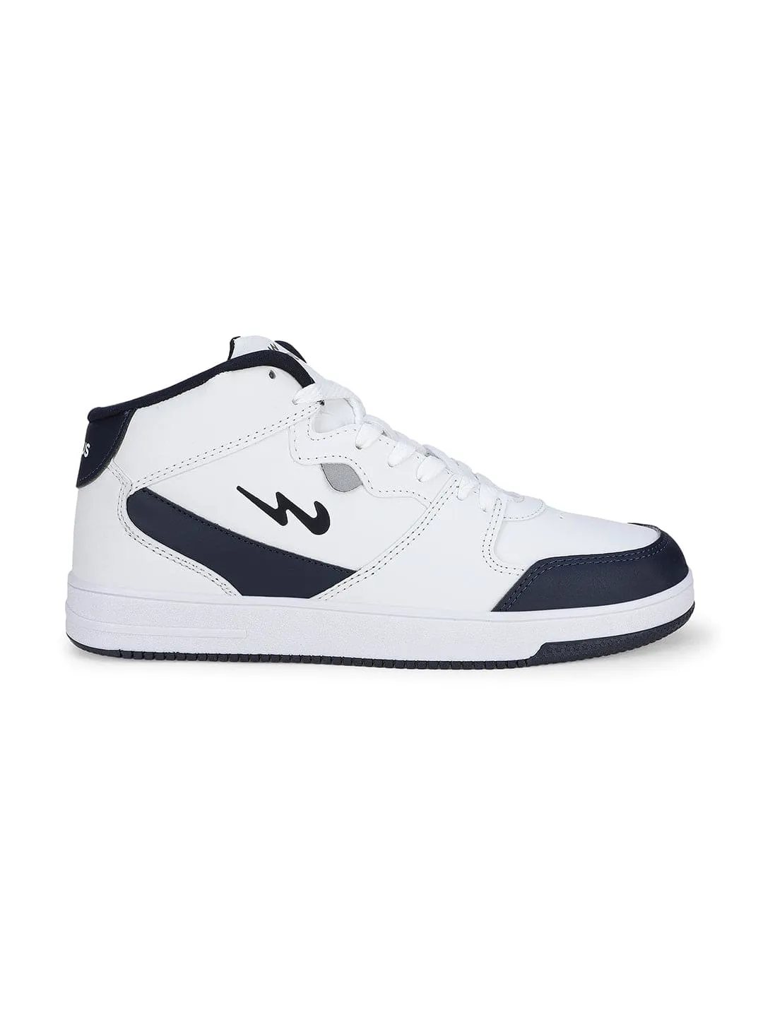 OG-09 White Men's Sneakers sold by Campus Shoes