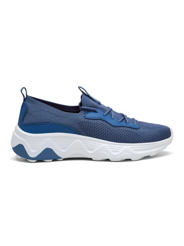 CLEAT Blue Women's Walking Shoes sold by Campus Shoes