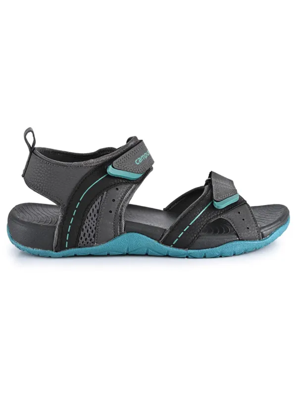 SD-067 Grey Men's Sports Sandals sold by Campus Shoes