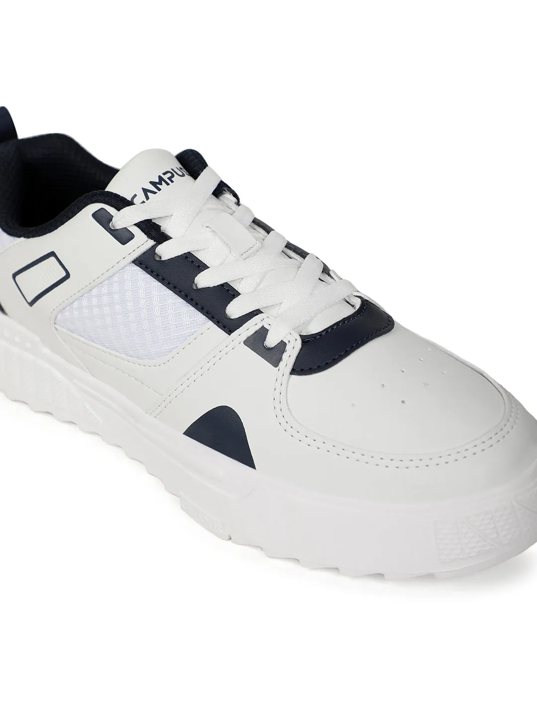 OG-21 White Men's Sneakers sold by Campus Shoes product image thumbnail 5