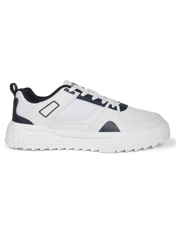 OG-21 White Men's Sneakers sold by Campus Shoes
