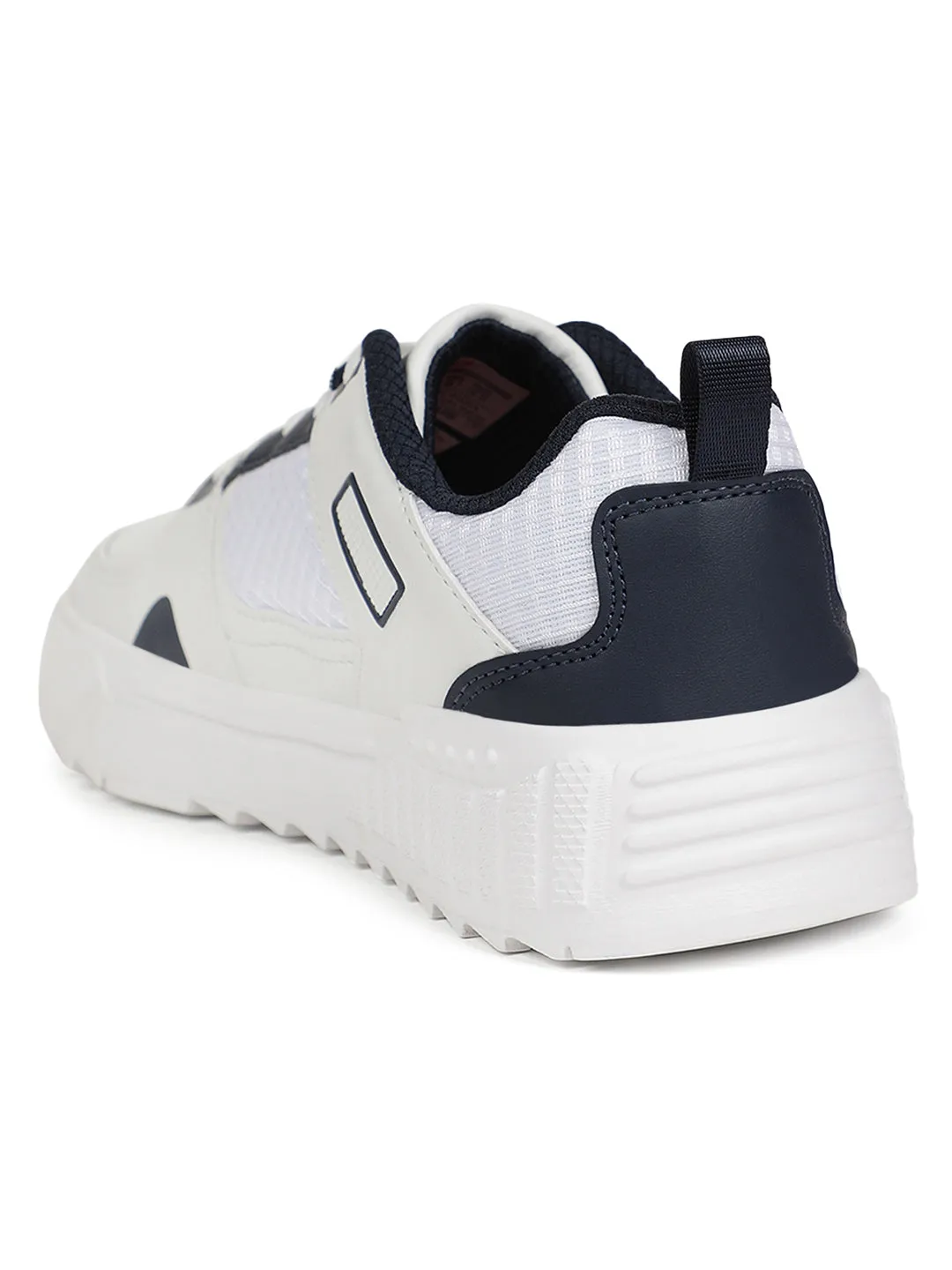 OG-21 White Men's Sneakers sold by Campus Shoes product image thumbnail 3
