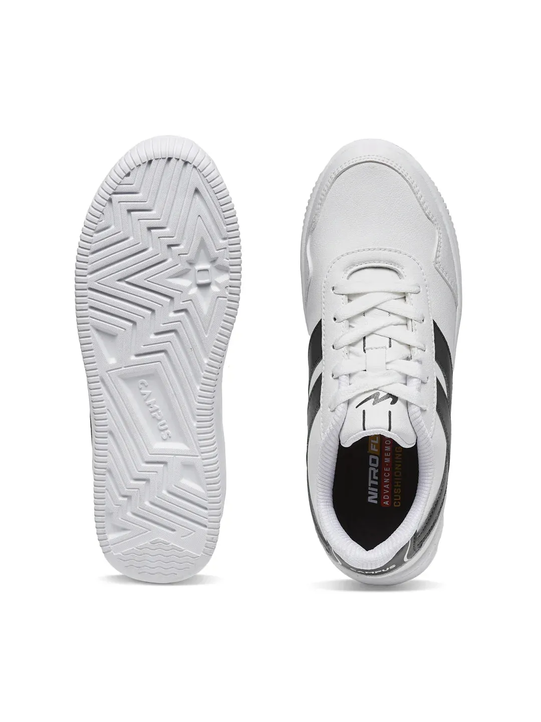 OGL-13 White Women's Sneakers sold by Campus Shoes product image thumbnail 4