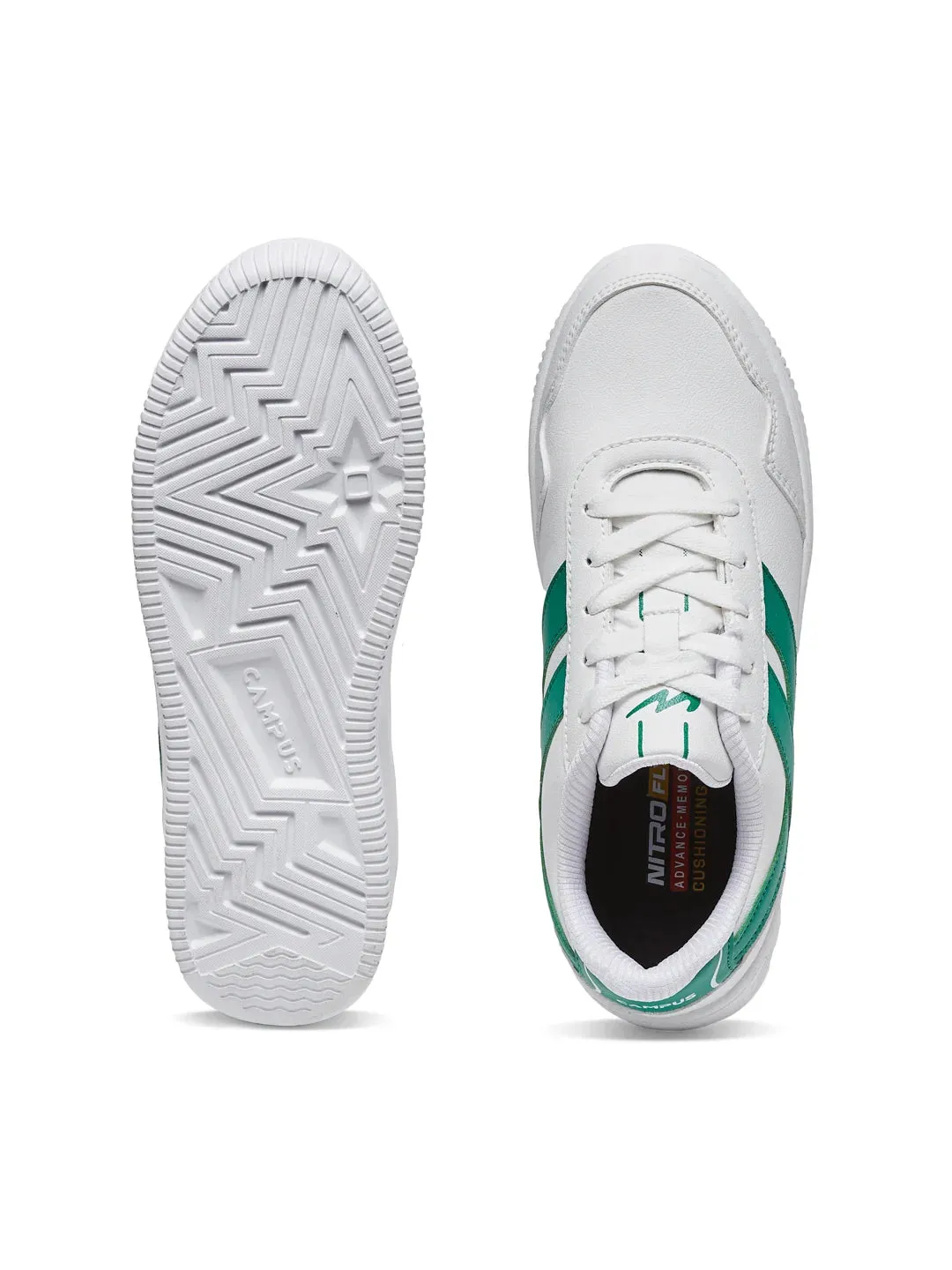 OGL-13 White Women's Sneakers sold by Campus Shoes product image thumbnail 4