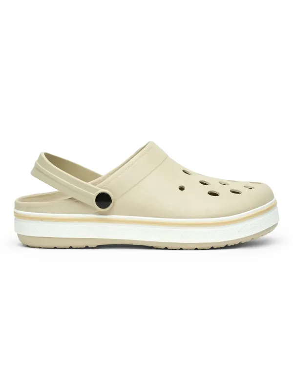 GC-4026 Beige Men's Clogs sold by Campus Shoes