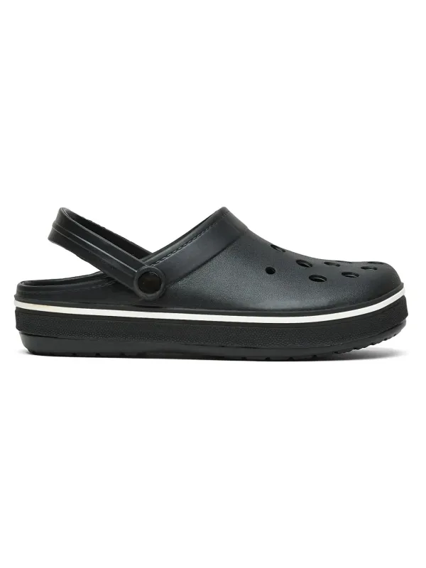 GC-4026 Black Men's Clogs sold by Campus Shoes