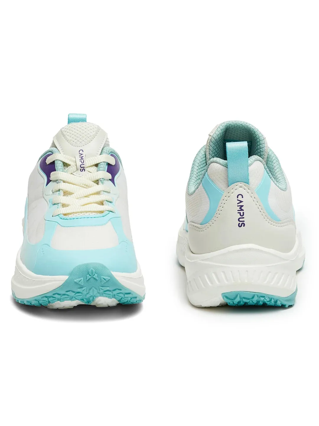 FABLE Green Women's Running Shoes sold by Campus Shoes product image thumbnail 3