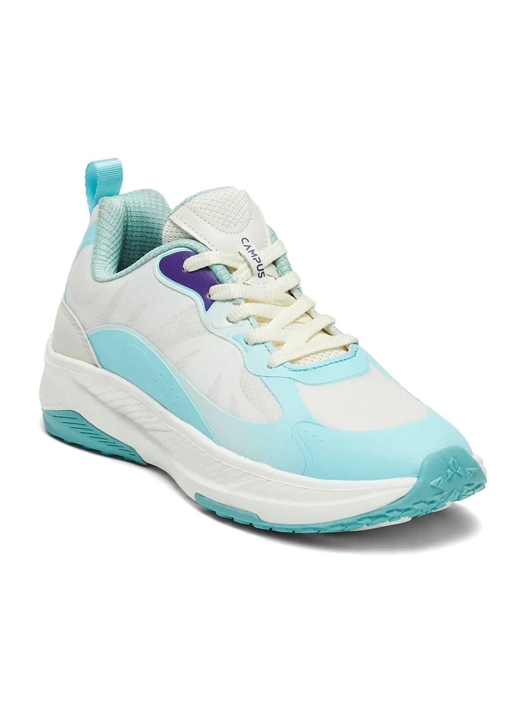 FABLE Green Women's Running Shoes sold by Campus Shoes product image thumbnail 2