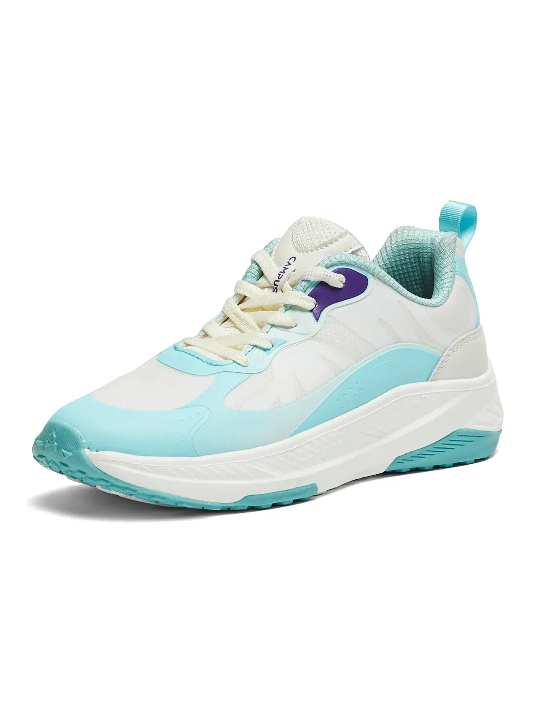 FABLE Green Women's Running Shoes sold by Campus Shoes product image thumbnail 5