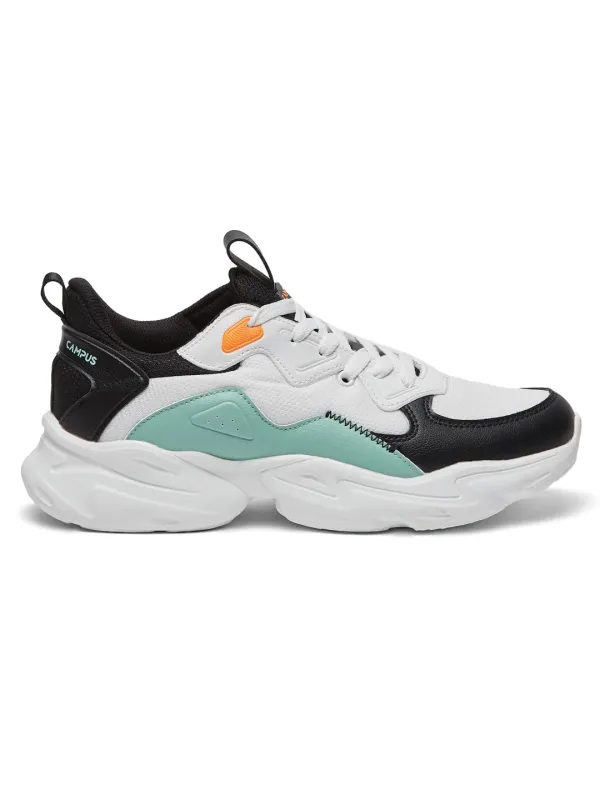 TALON White Men's Sneakers sold by Campus Shoes