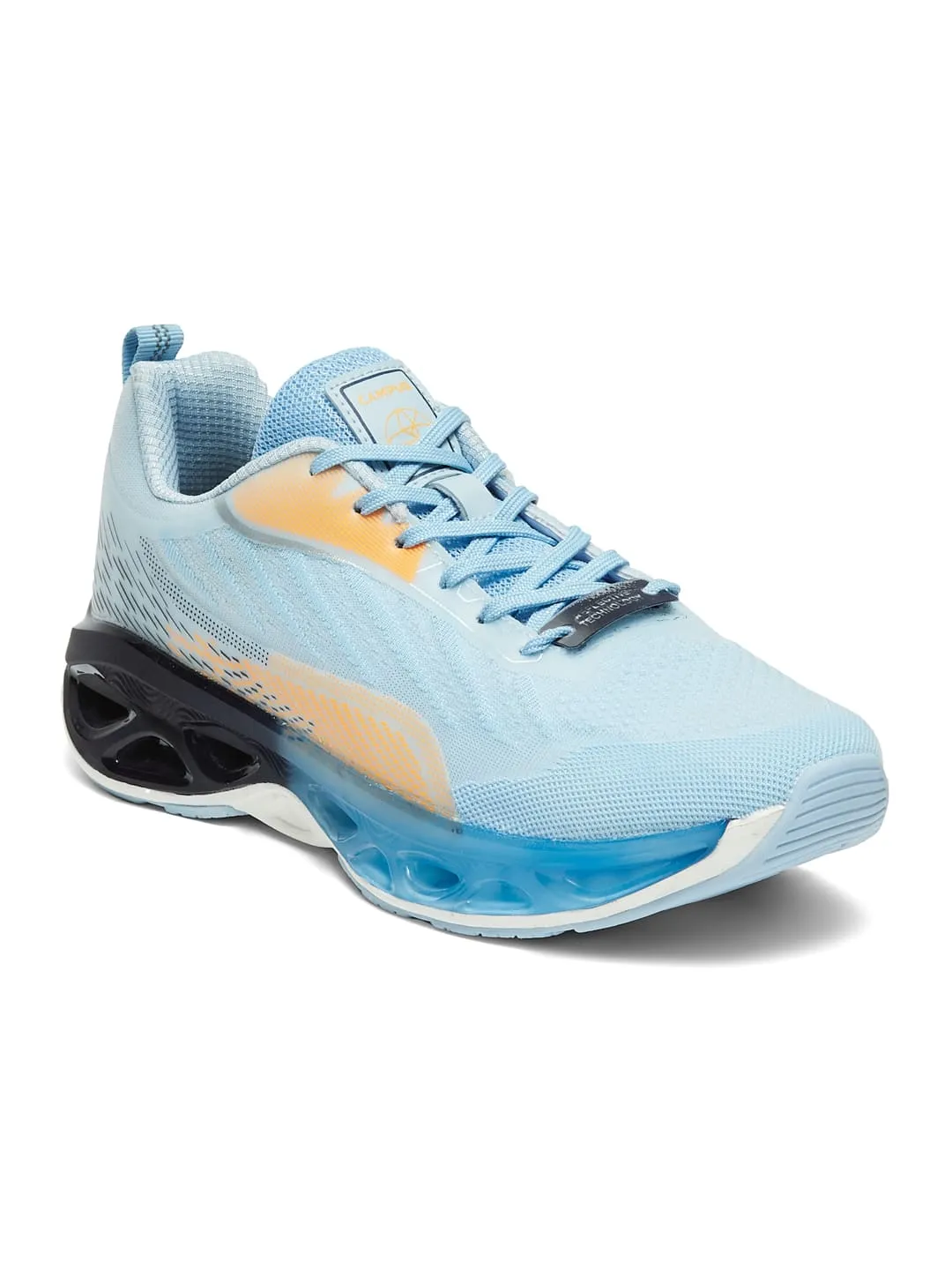 CRASH Blue Men's Running Shoes sold by Campus Shoes product image thumbnail 2