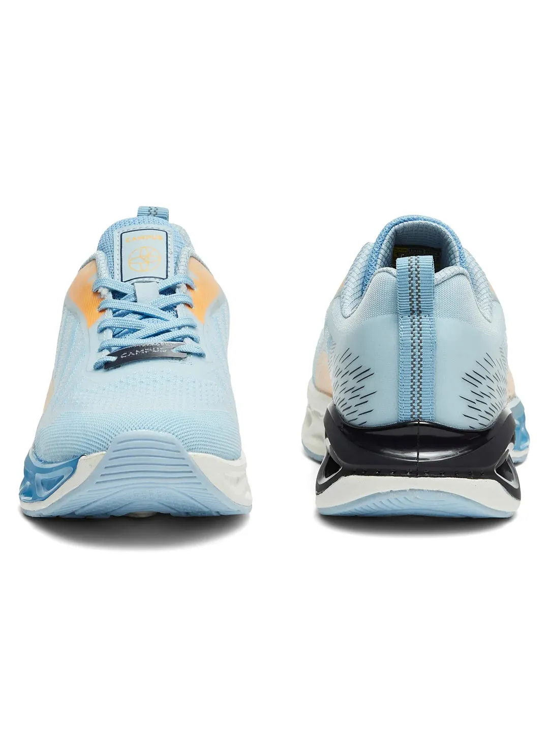 CRASH Blue Men's Running Shoes sold by Campus Shoes product image thumbnail 3