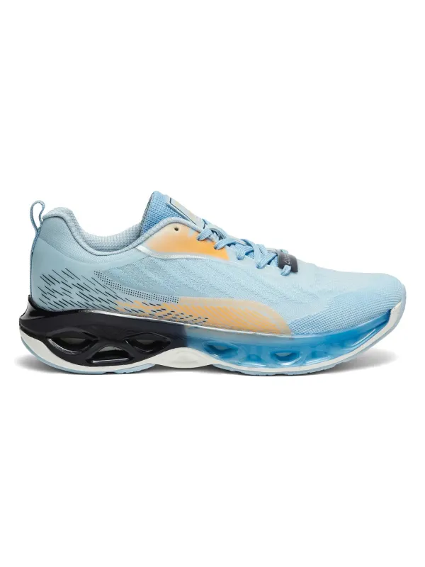 CRASH Blue Men's Running Shoes sold by Campus Shoes