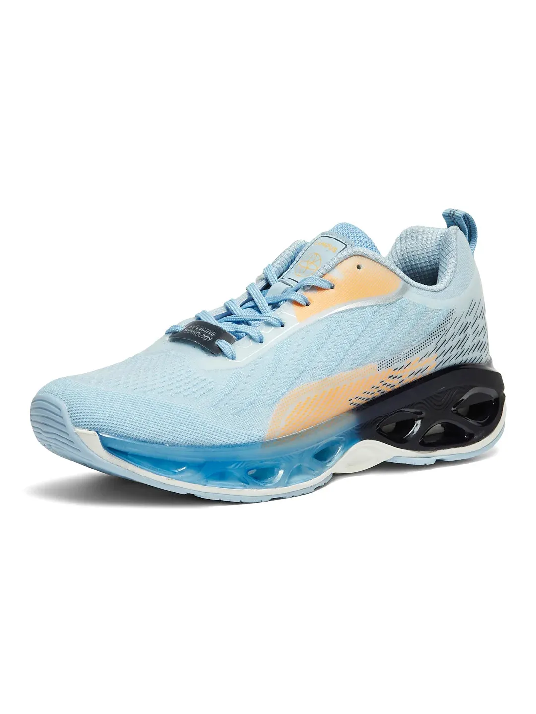 CRASH Blue Men's Running Shoes sold by Campus Shoes product image thumbnail 5